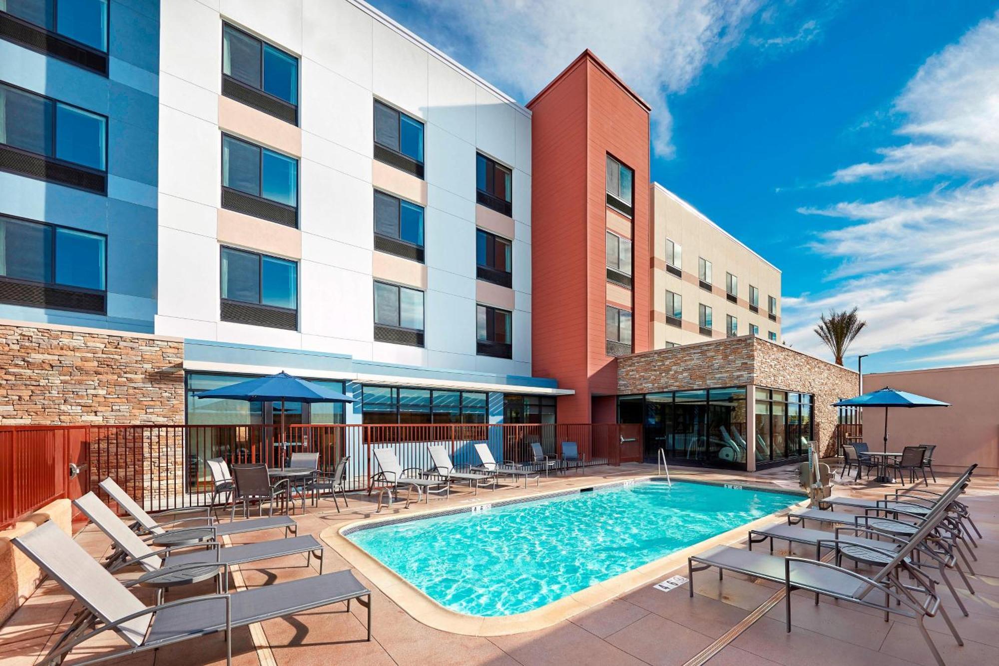 Fairfield By Marriott Inn & Suites Indio Coachella Valley Exterior foto
