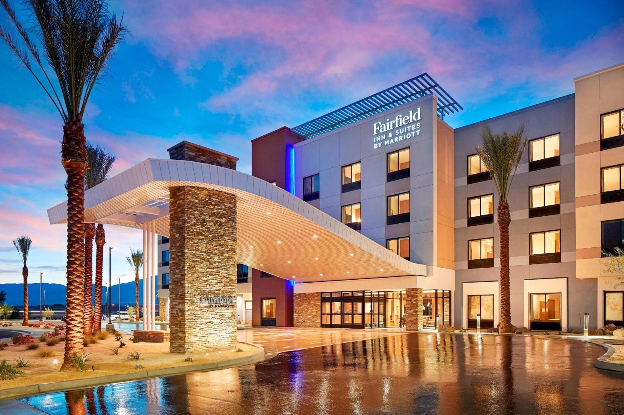 Fairfield By Marriott Inn & Suites Indio Coachella Valley Exterior foto