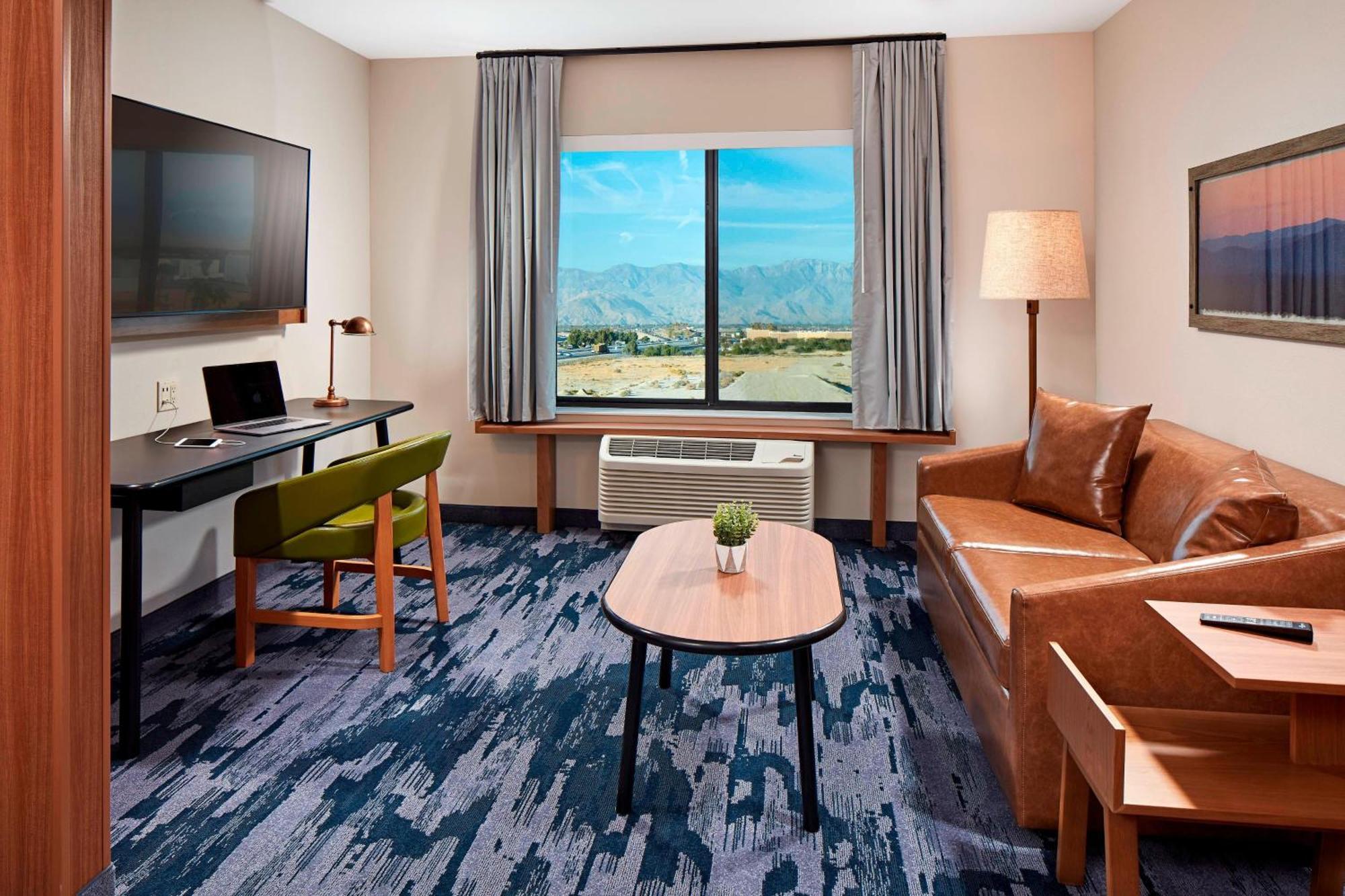 Fairfield By Marriott Inn & Suites Indio Coachella Valley Exterior foto