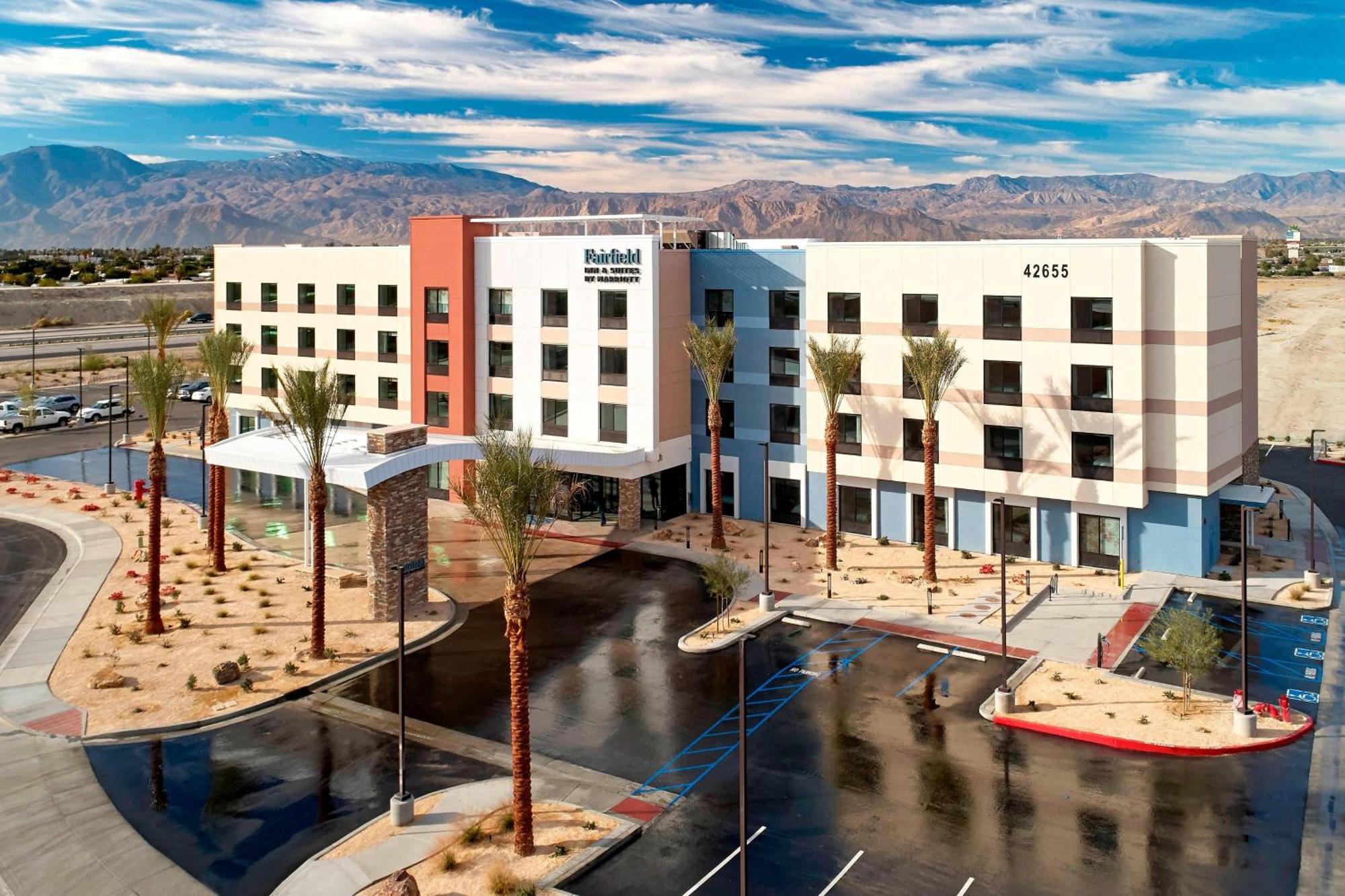 Fairfield By Marriott Inn & Suites Indio Coachella Valley Exterior foto
