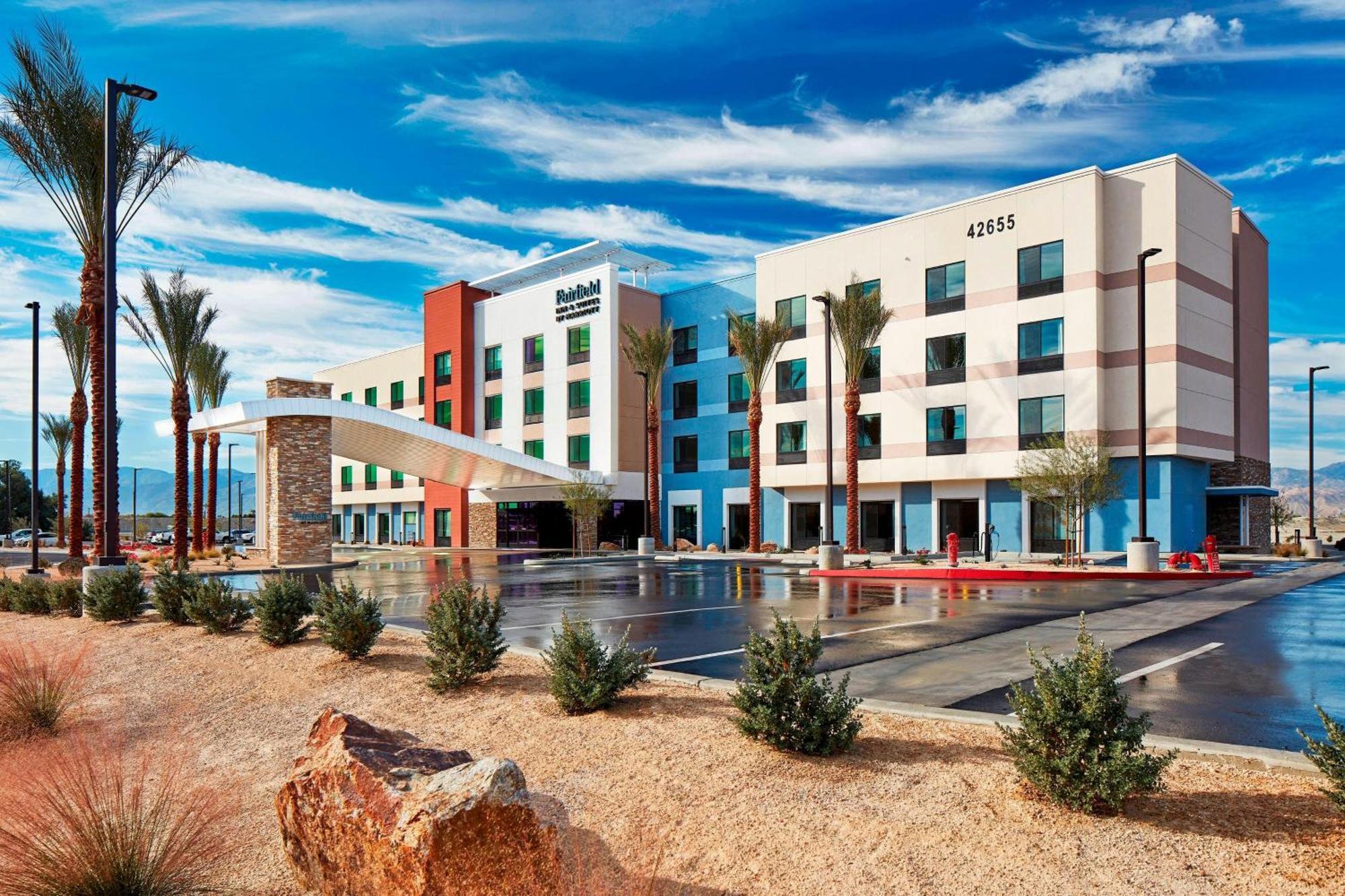 Fairfield By Marriott Inn & Suites Indio Coachella Valley Exterior foto