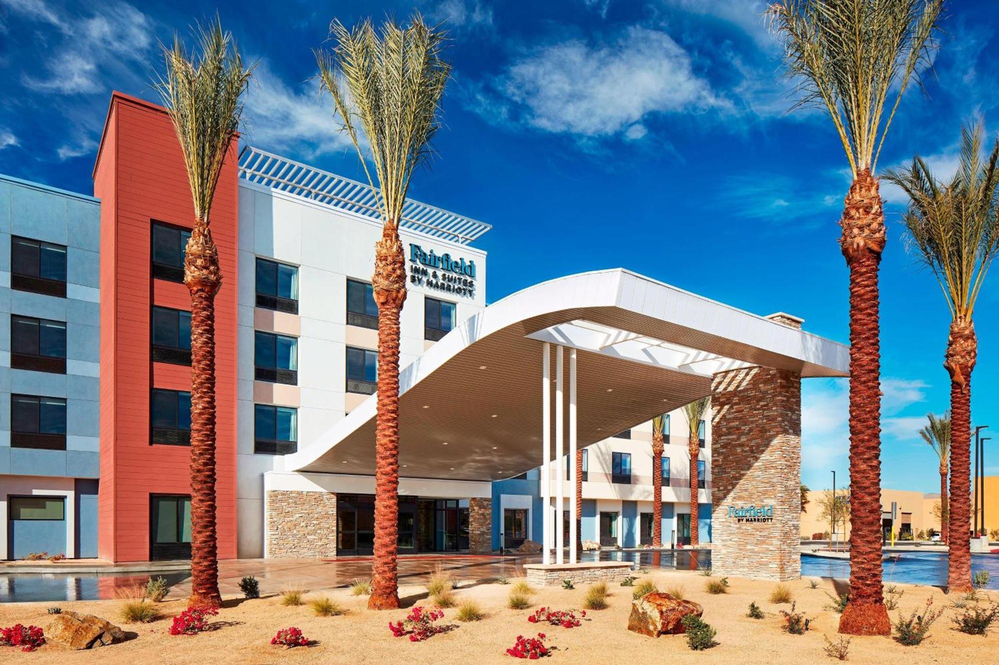 Fairfield By Marriott Inn & Suites Indio Coachella Valley Exterior foto